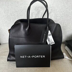 BRAND NEW The Row Margaux 15 in black leather